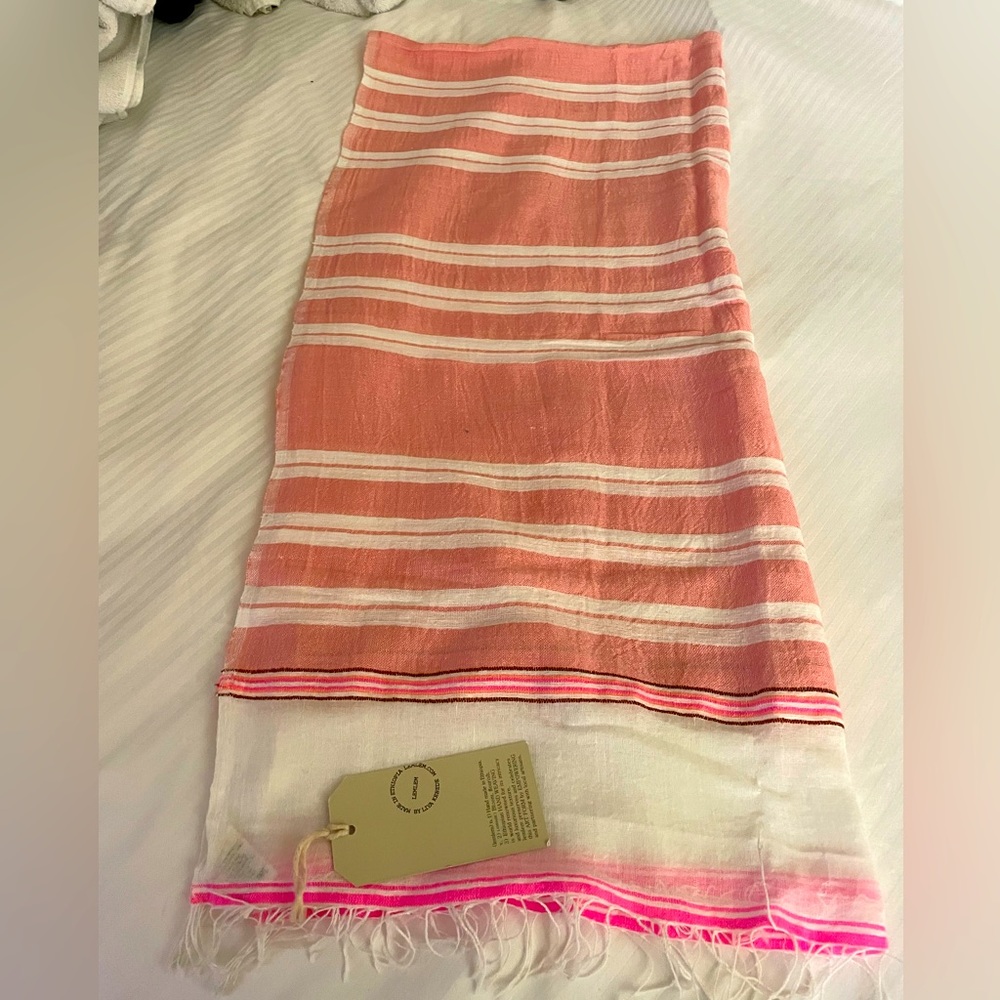Beautiful Pink light scarf